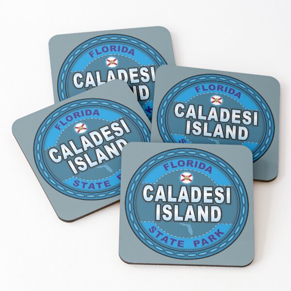 Item preview, Caladesi Island State Park stitching effect designed and sold by studioss76.