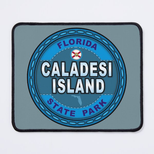 Item preview, Caladesi Island State Park stitching effect designed and sold by studioss76.