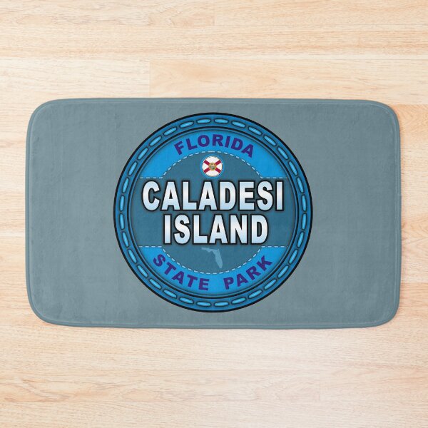 Item preview, Caladesi Island State Park stitching effect designed and sold by studioss76.