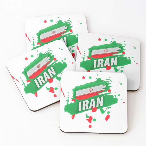 Item preview, Iran Flag – Bold Persian Tricolor  designed and sold by Lellenatavarez.