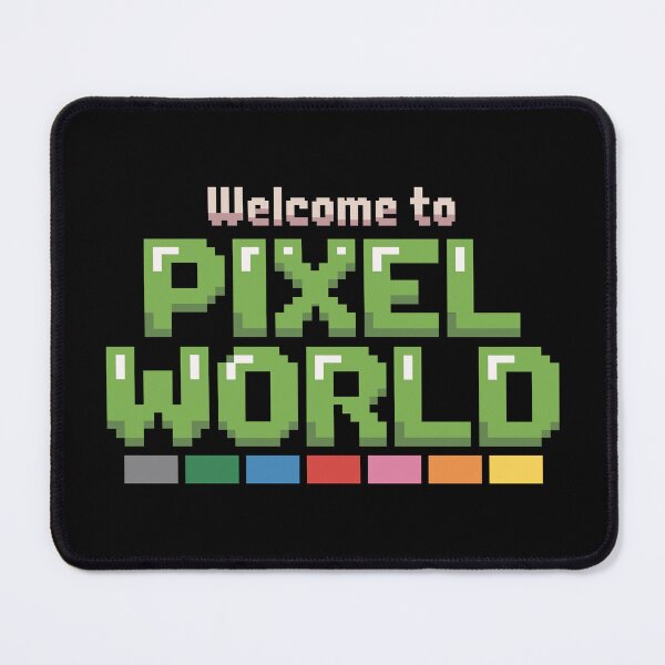Item preview, Retro Pixel Art Welcome to Pixel World Gaming designed and sold by Zerhof.