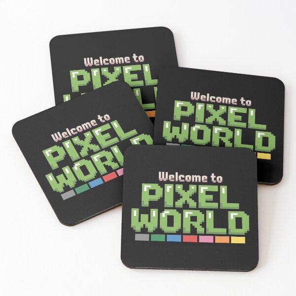 Item preview, Retro Pixel Art Welcome to Pixel World Gaming designed and sold by Zerhof.