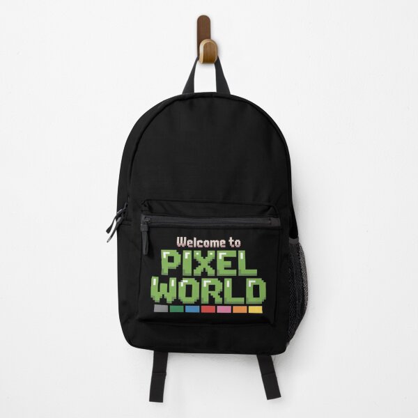 Item preview, Retro Pixel Art Welcome to Pixel World Gaming designed and sold by Zerhof.