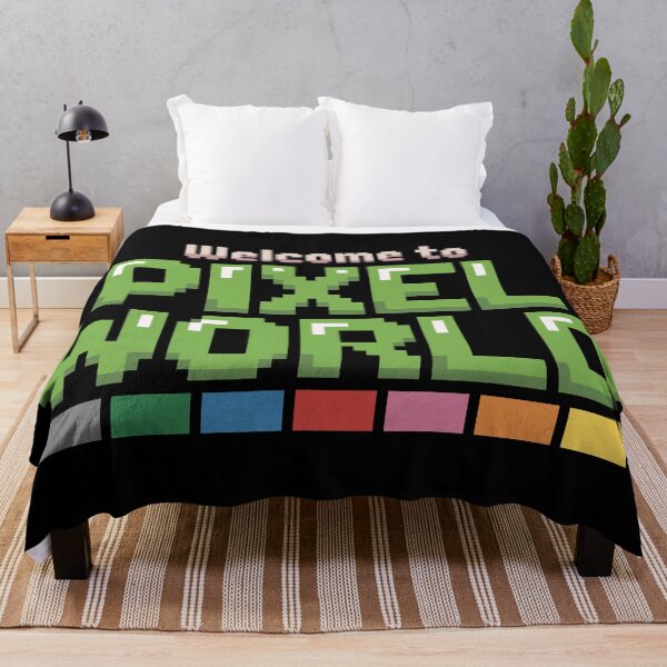Item preview, Retro Pixel Art Welcome to Pixel World Gaming designed and sold by Zerhof.