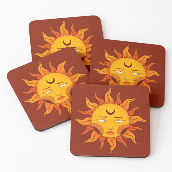 Item preview, Sun face designed and sold by Crumb and Crow.
