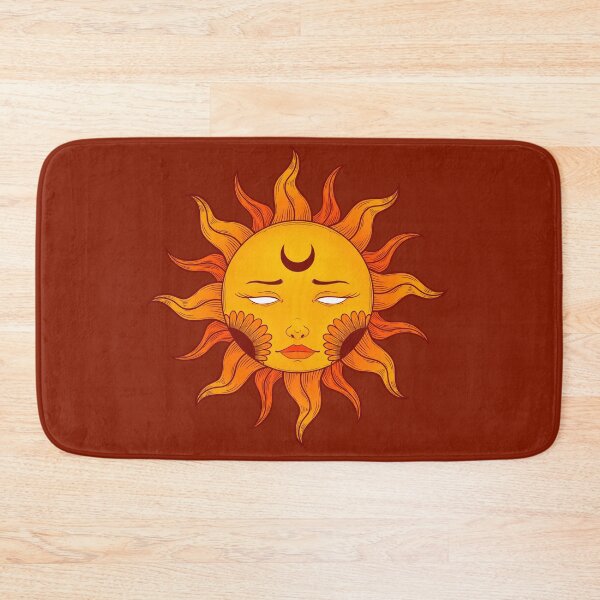Item preview, Sun face designed and sold by Crumb and Crow.
