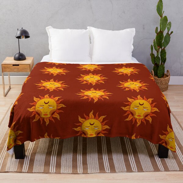 Item preview, Sun face designed and sold by Crumb and Crow.