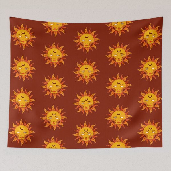 Item preview, Sun face designed and sold by Crumb and Crow.