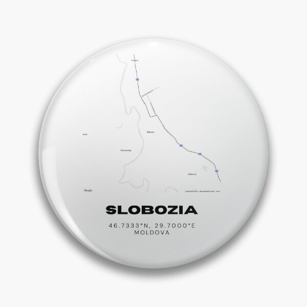 Item preview, Slobozia Moldova Map Print | Minimalist City Map Poster | Travel Gift Idea designed and sold by RM-Journey.