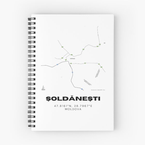 Item preview, Şoldăneşti Moldova Map Art Print | Minimalist City Map Poster | Travel Decor designed and sold by RM-Journey.