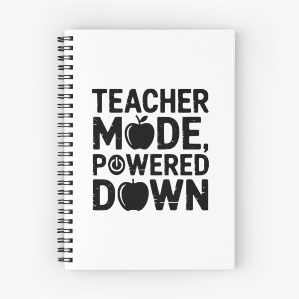 Item preview, Teacher Mode, Powered Down designed and sold by theartfulaspie.