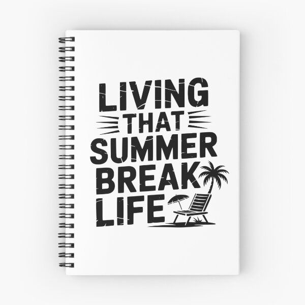 Item preview, Living That Summer Break Life designed and sold by theartfulaspie.