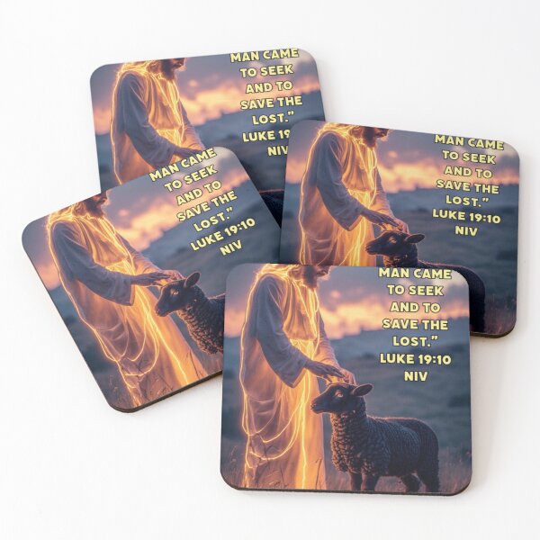 Item preview, Luke 19:10 NIV - v2 - JCTRUTHER designed and sold by JCTRUTHERshop.