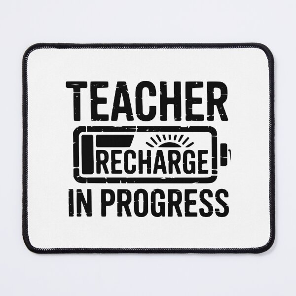 Item preview, Teacher Recharge In Progress designed and sold by theartfulaspie.