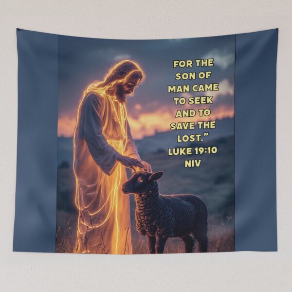 Item preview, Luke 19:10 NIV - v2 - JCTRUTHER designed and sold by JCTRUTHERshop.