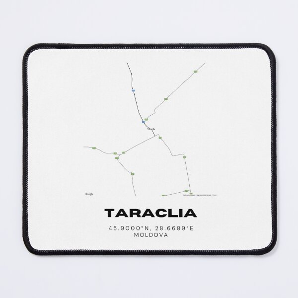 Item preview, Taraclia Moldova Map Poster | Minimalist City Map Art | Travel Gift Decor designed and sold by RM-Journey.