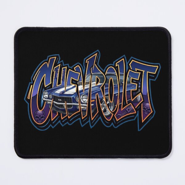 Item preview, Vintage 1970 Camaro SS Graffiti Art - Classic Muscle Car Skull Design designed and sold by SasquatchTrail.