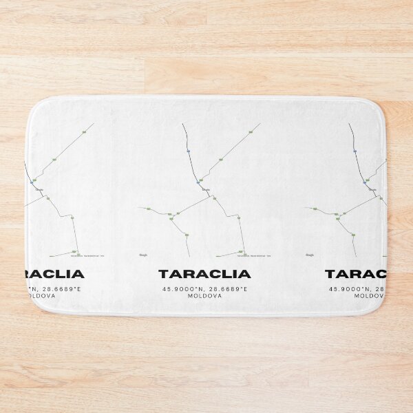 Item preview, Taraclia Moldova Map Poster | Minimalist City Map Art | Travel Gift Decor designed and sold by RM-Journey.