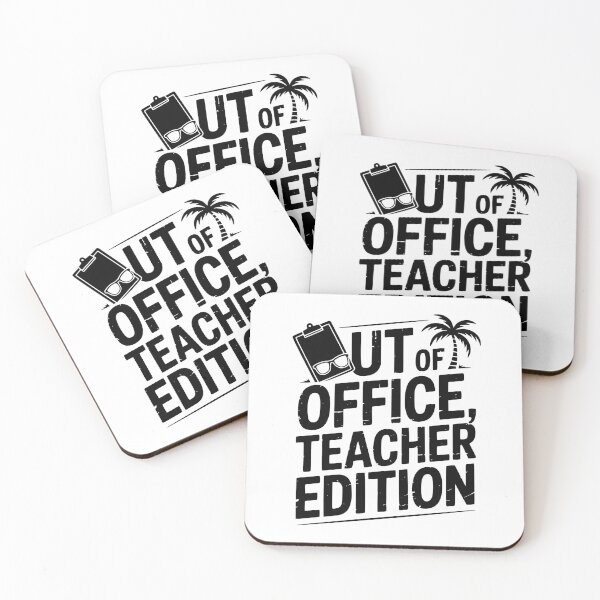 Item preview, Out Of Office, Teacher Edition designed and sold by theartfulaspie.