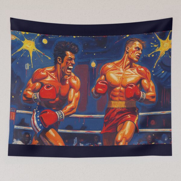Item preview, The Eye of the Tiger - Neo Expressionism  designed and sold by CleverCulture.
