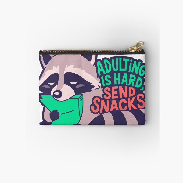 Item preview, Introvert Loading Sarcastic Raccoon Sticker designed and sold by hypArt.