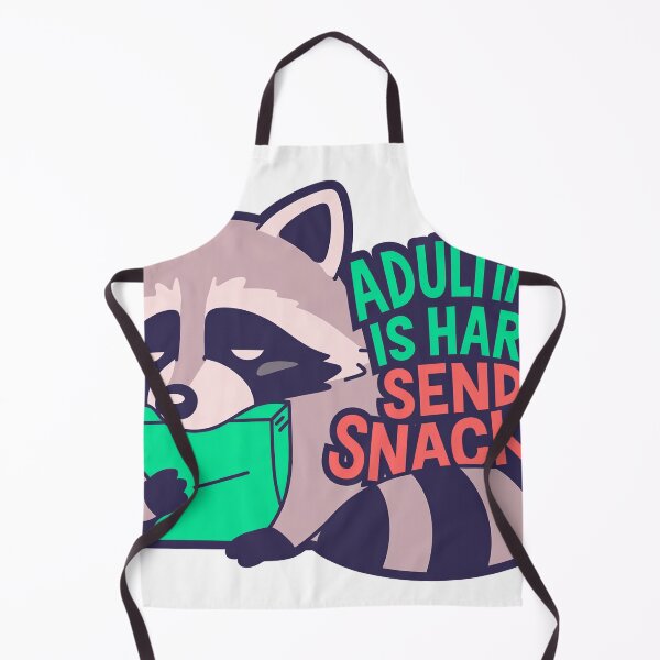 Item preview, Introvert Loading Sarcastic Raccoon Sticker designed and sold by hypArt.
