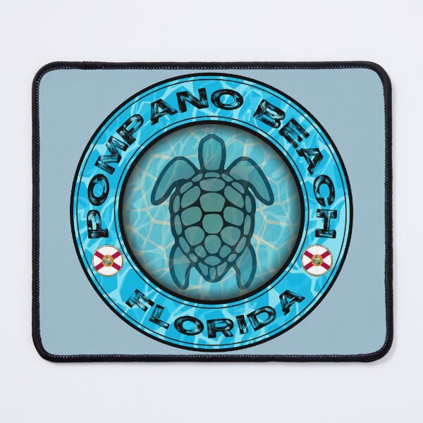 Item preview, Pompano Beach Florida sea turtle vintage designed and sold by studioss76.