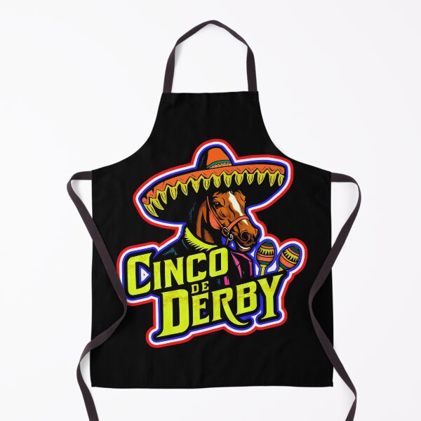 Item preview, Cinco De Derby Funny Kentucky Derby Day  designed and sold by WoodburyLake.