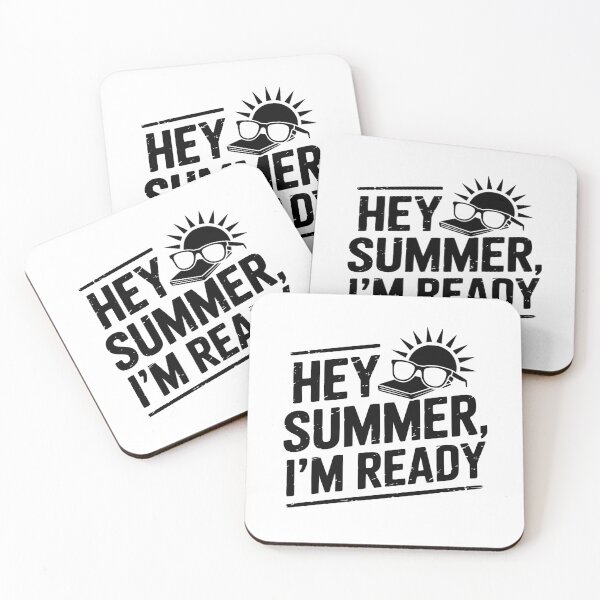 Item preview, Hey Summer, I’m Ready designed and sold by theartfulaspie.