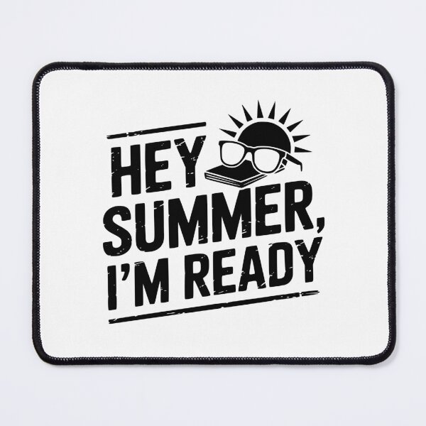 Item preview, Hey Summer, I’m Ready designed and sold by theartfulaspie.