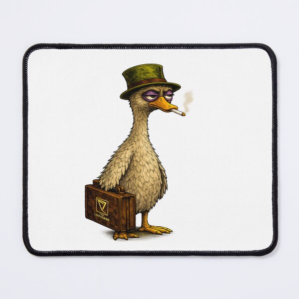Item preview, Murphy the Grumpy Goose – The Universe of Absurd designed and sold by UniverseDigital.
