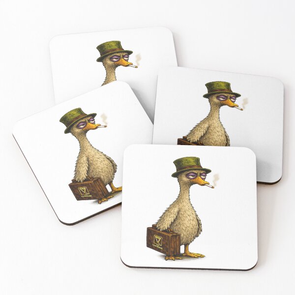 Item preview, Murphy the Grumpy Goose – The Universe of Absurd designed and sold by UniverseDigital.