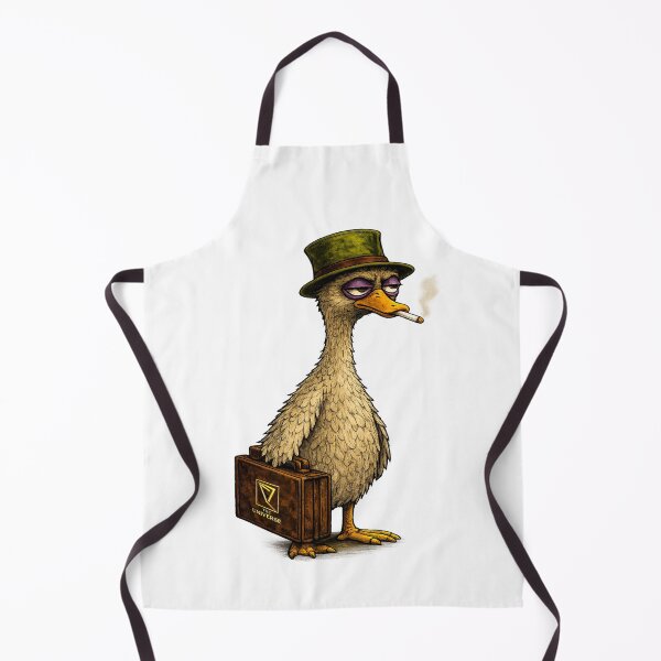 Item preview, Murphy the Grumpy Goose – The Universe of Absurd designed and sold by UniverseDigital.