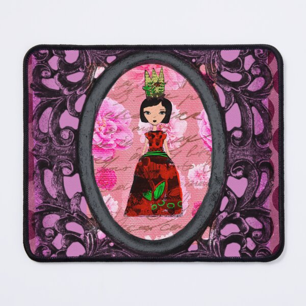 Item preview, Crimson Ribbon Reverie designed and sold by artbydonyale.