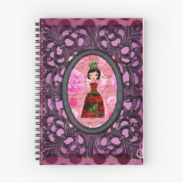 Item preview, Crimson Ribbon Reverie designed and sold by artbydonyale.