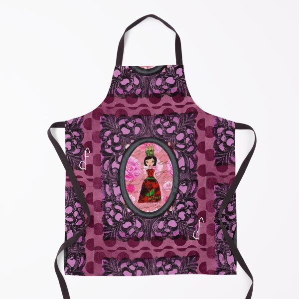 Item preview, Crimson Ribbon Reverie designed and sold by artbydonyale.