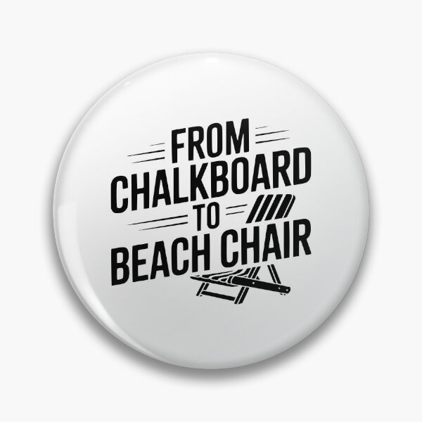 Item preview, From Chalkboard To Beach Chair designed and sold by theartfulaspie.