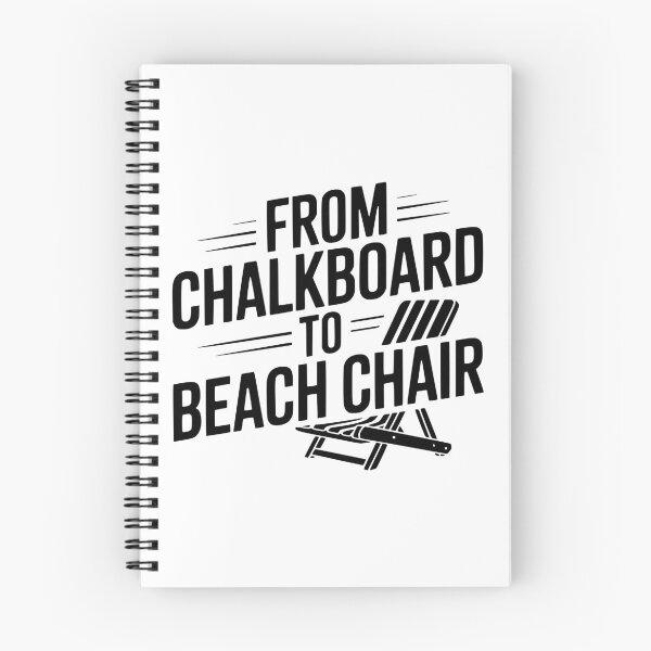 Item preview, From Chalkboard To Beach Chair designed and sold by theartfulaspie.