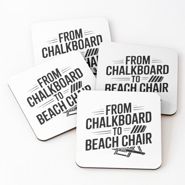 Item preview, From Chalkboard To Beach Chair designed and sold by theartfulaspie.