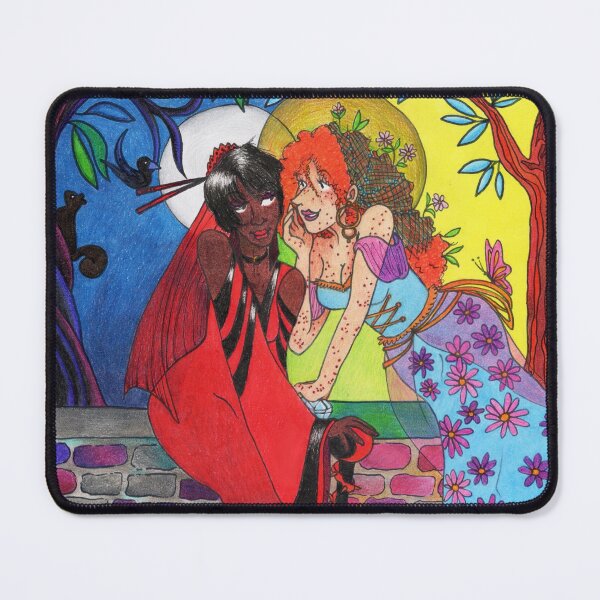 Item preview, The Garden Maidens designed and sold by SilversArtworks.