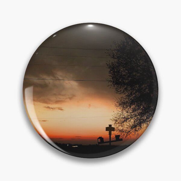 Item preview, Silhouette of a Tree at Sunset designed and sold by Stacey's unpromised.