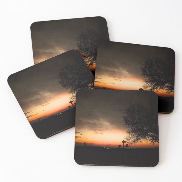 Item preview, Silhouette of a Tree at Sunset designed and sold by Stacey's unpromised.