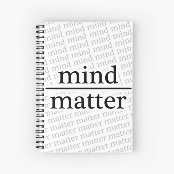 Vista previa del artículo con la obra «Mente sobre la materia - BLANCO», diseñado y vendido por Eniac.