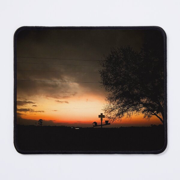 Item preview, Silhouette of a Tree at Sunset designed and sold by Stacey's unpromised.