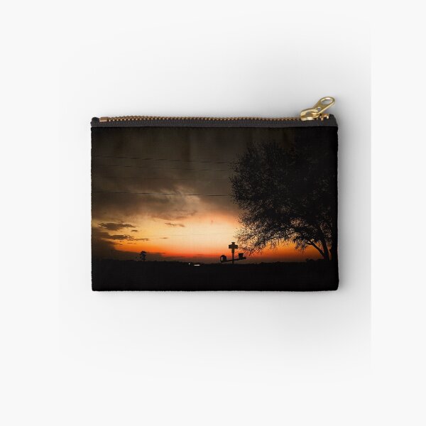 Item preview, Silhouette of a Tree at Sunset designed and sold by Stacey's unpromised.