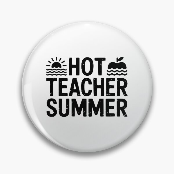 Item preview, Hot Teacher Summer designed and sold by theartfulaspie.