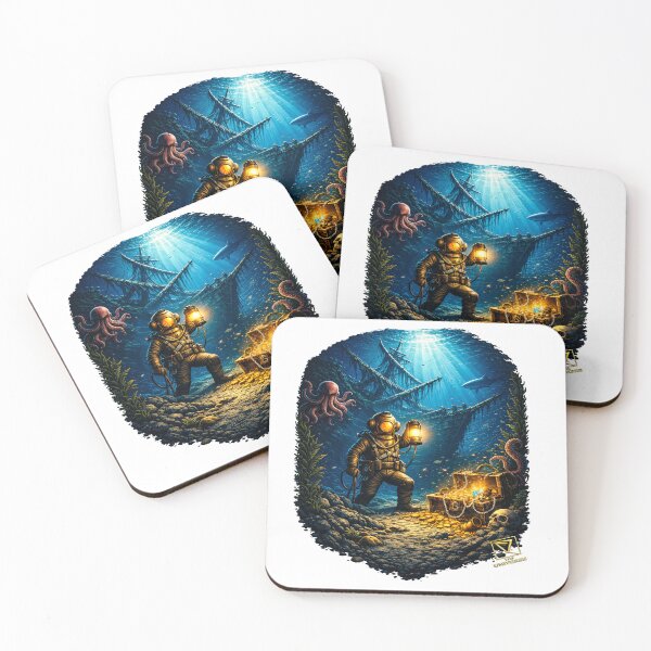 Item preview, The Universe - Underwater Secrets designed and sold by UniverseDigital.