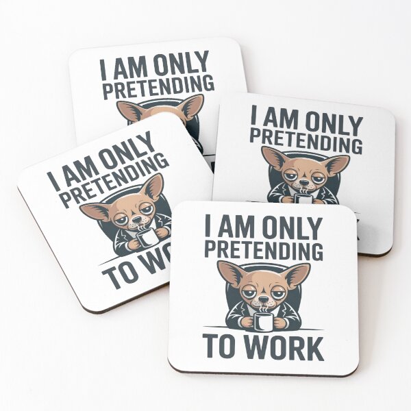 Item preview, I am Only Pretending to Work designed and sold by NewFoundGifts.