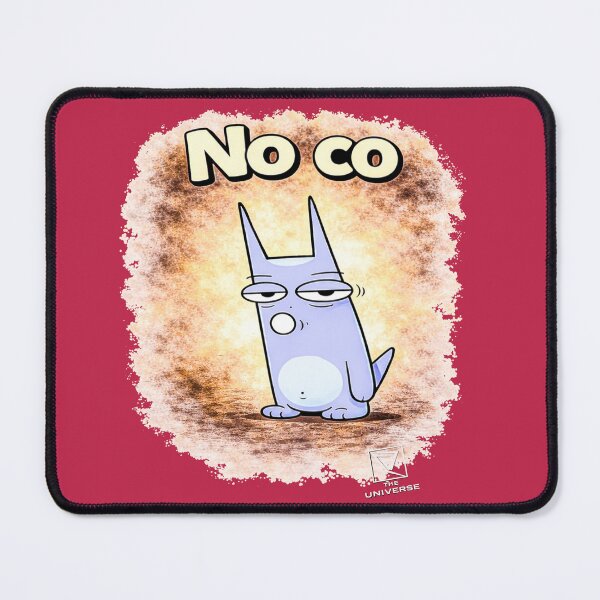 Item preview, Funny Blue Cat Sali - NO CO Cartoon designed and sold by UniverseDigital.