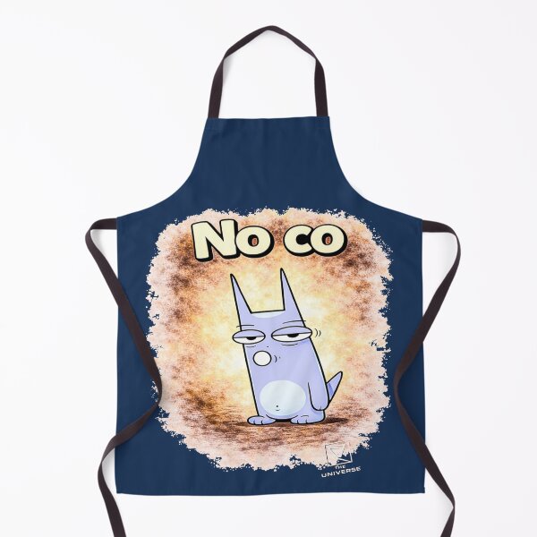 Item preview, Funny Blue Cat Sali - NO CO Cartoon designed and sold by UniverseDigital.